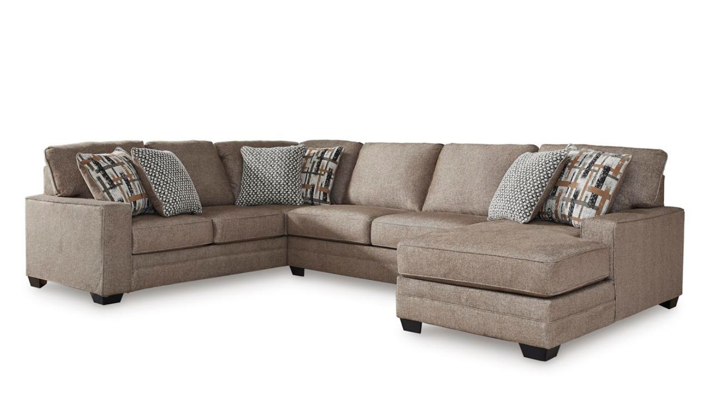 Picture of Cannonbrook 3-Piece Sectional - Nutmeg