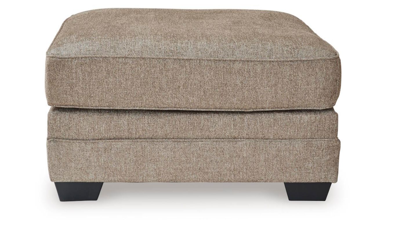 Picture of Cannonbrook Accent Ottoman - Nutmeg