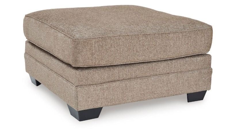 Picture of Cannonbrook Accent Ottoman - Nutmeg