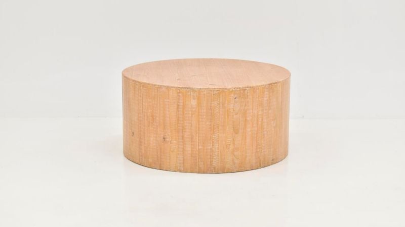 Picture of Dixon Round Coffee Table - Cappuccino