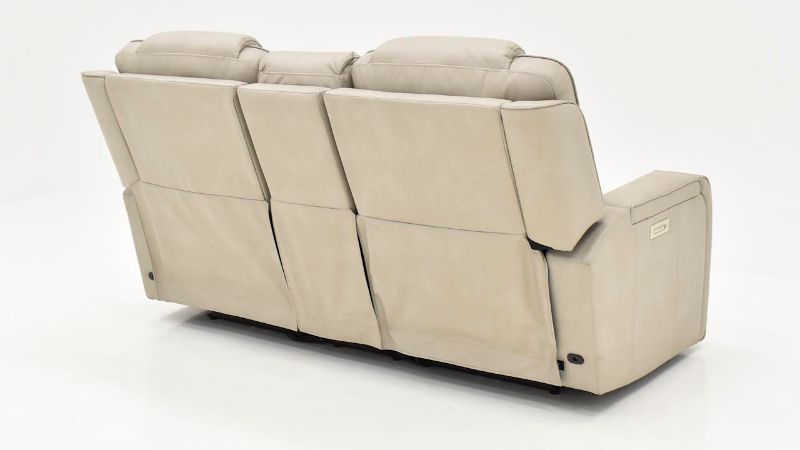 Picture of Alpha Power Loveseat with Audio - Dove