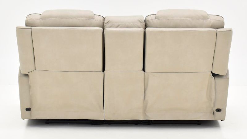 Picture of Alpha Power Loveseat with Audio - Dove