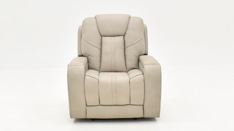 Picture of Alpha Power Recliner with Audio - Dove