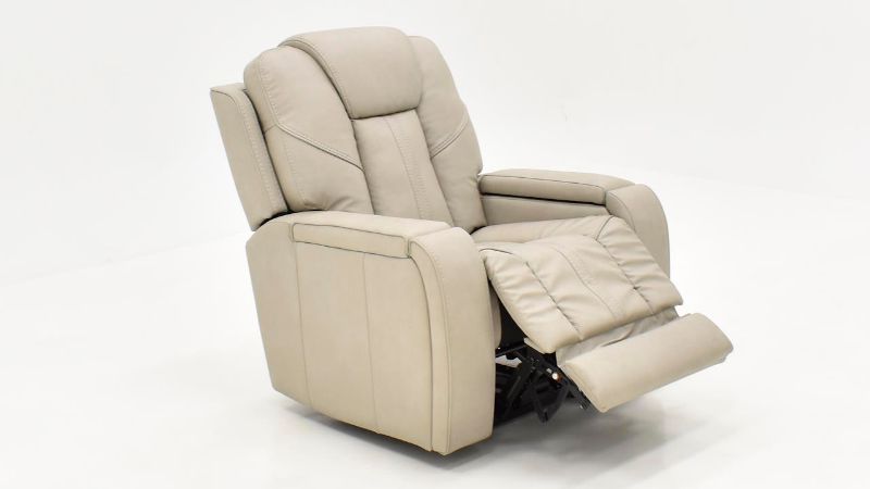 Picture of Alpha Power Recliner with Audio - Dove