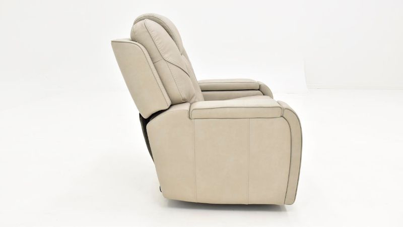 Picture of Alpha Power Recliner with Audio - Dove