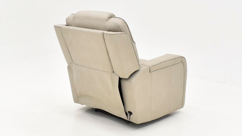 Picture of Alpha Power Recliner with Audio - Dove