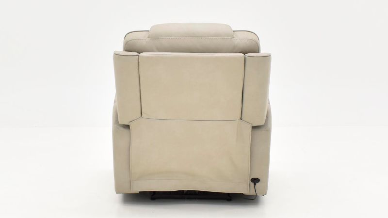 Picture of Alpha Power Recliner with Audio - Dove