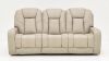 Picture of Alpha Power Sofa Set - Dove