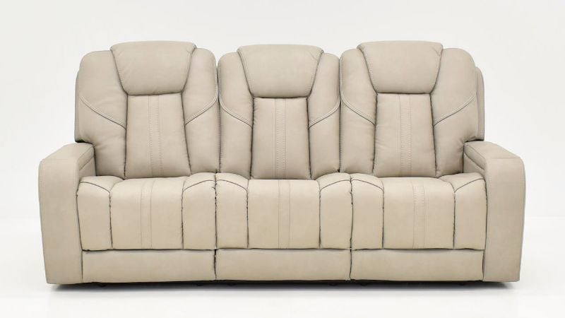 Picture of Alpha Power Sofa Set - Dove