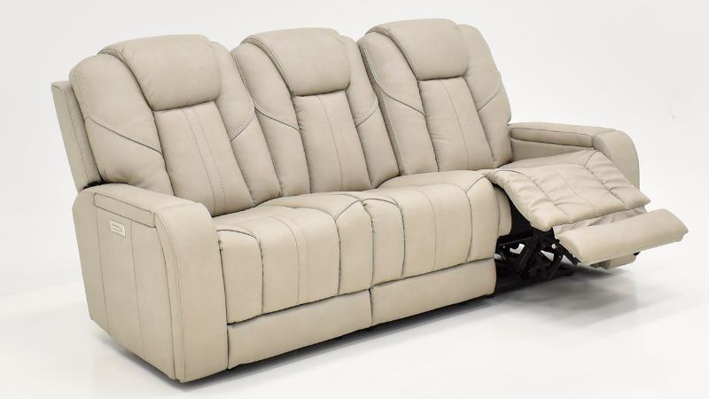 Picture of Alpha Power Sofa Set - Dove