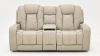 Picture of Alpha Power Sofa Set - Dove