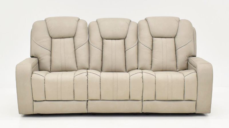 Picture of Alpha Power Sofa with Audio - Dove