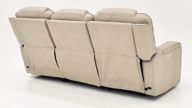 Picture of Alpha Power Sofa with Audio - Dove