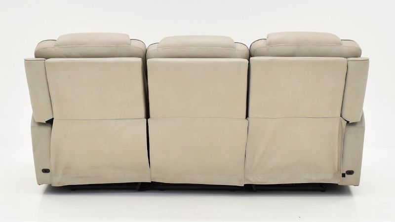 Picture of Alpha Power Sofa with Audio - Dove