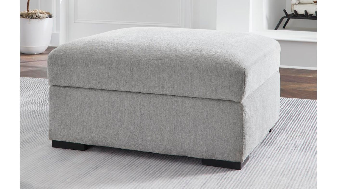 Picture of Gabyleigh Ottoman with Storage - Gray