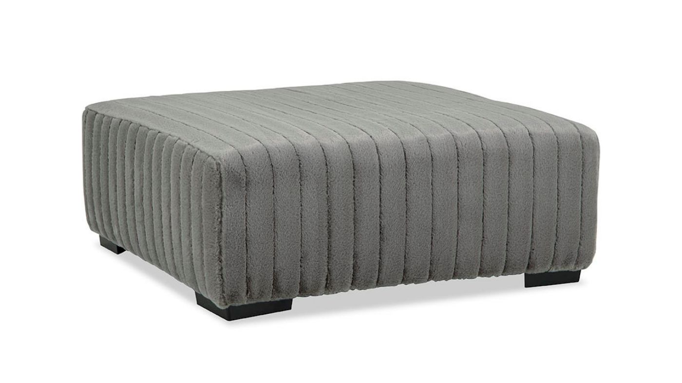 Picture of Doodle Ottoman - Iron