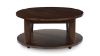Picture of Korestone Round Cocktail Table - Dark Brown