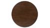 Picture of Korestone Round Cocktail Table - Dark Brown