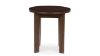 Picture of Korestone Round End Table - Dark Brown