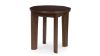 Picture of Korestone Round End Table - Dark Brown