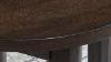 Picture of Korestone Round End Table - Dark Brown