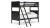 Picture of Nextonfort Twin over Twin Bunk - Black