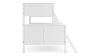 Picture of Nextonfort Twin over Full Bunk - White