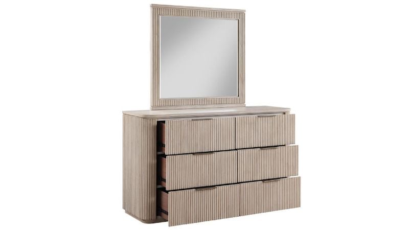 Picture of Henry Queen Bedroom Set - Sand