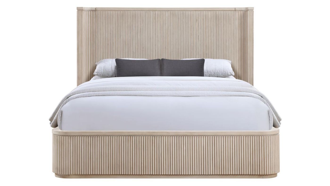 Picture of Henry King Bedroom Set - Sand