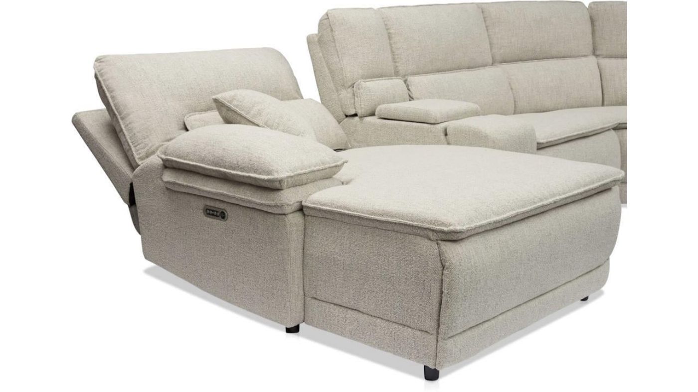 Picture of Brookdale Left Chaise Sectional - Gray