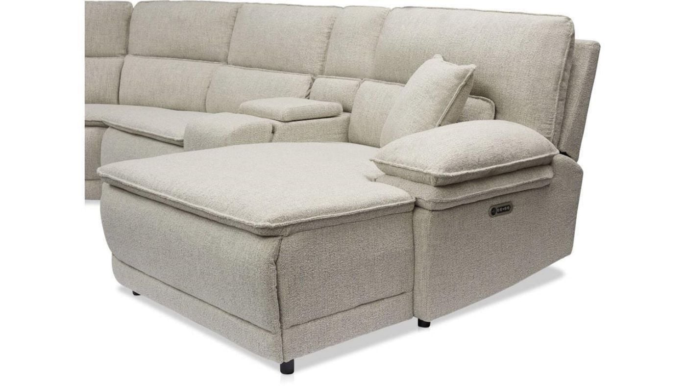 Picture of Brookdale Power Right Chaise Sectional