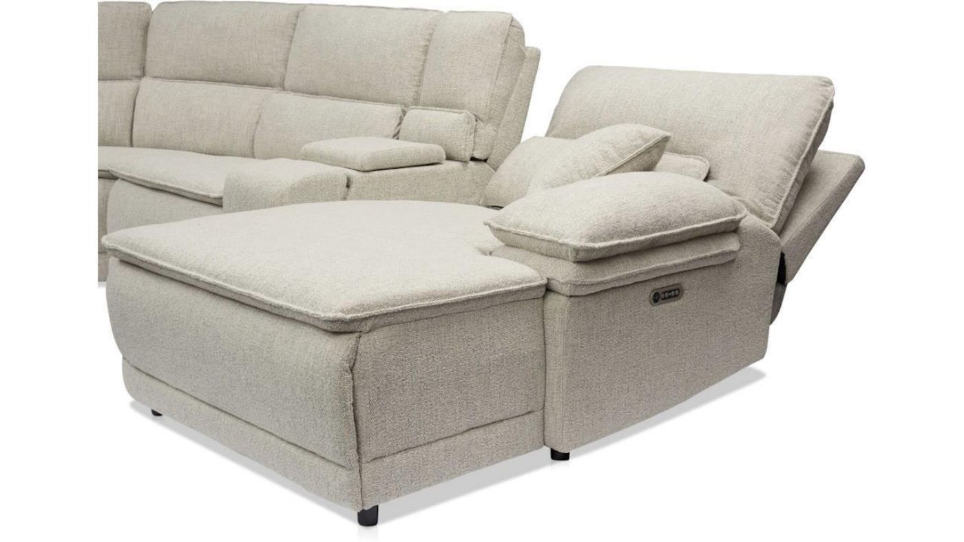 Picture of Brookdale Right Chaise Sectional - Gray