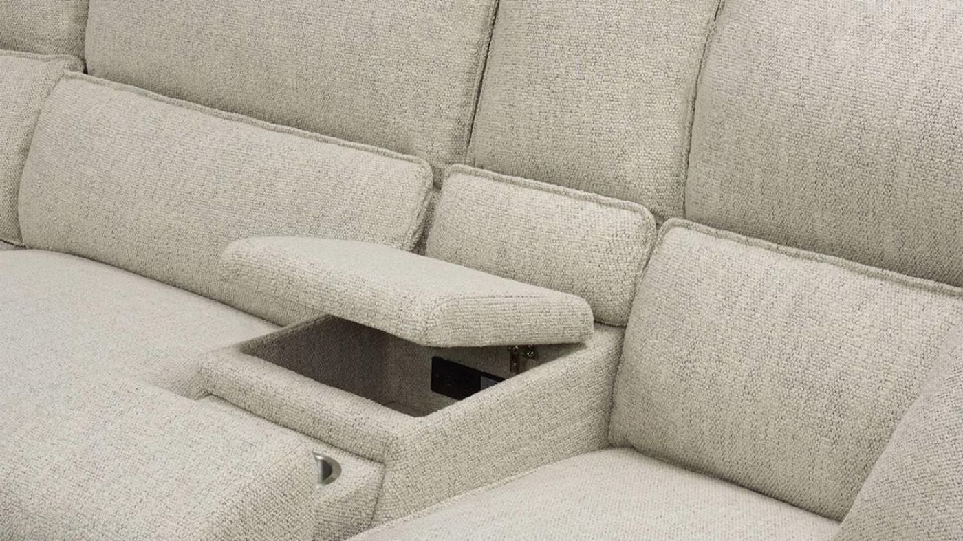 Picture of Brookdale Power Right Chaise Sectional