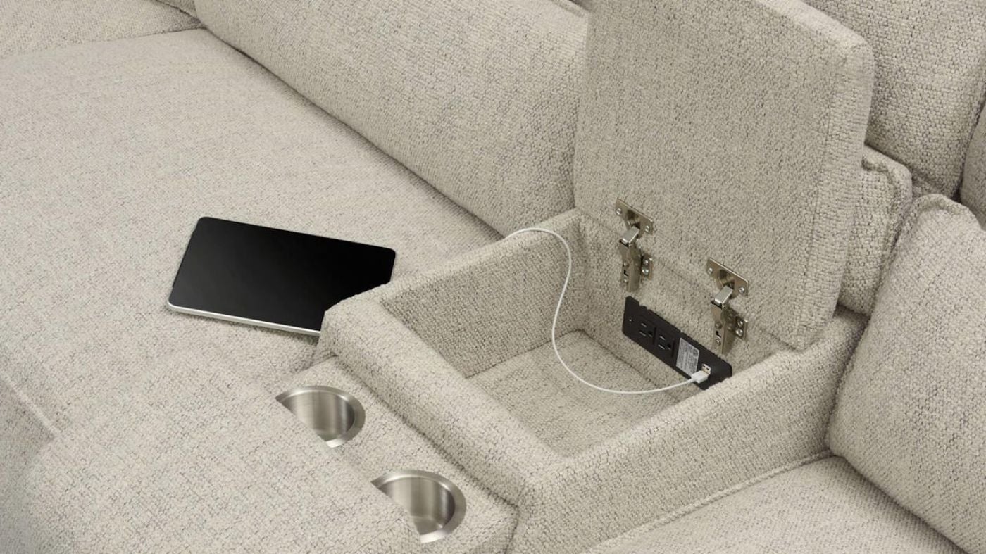 Picture of Brookdale Power Right Chaise Sectional