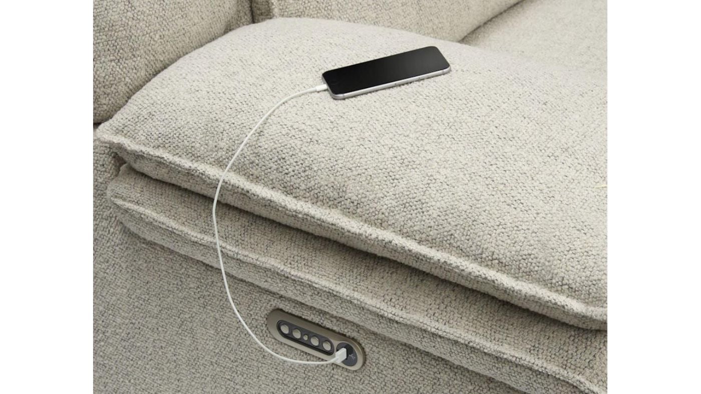Picture of Brookdale Power Right Chaise Sectional