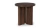 Picture of Korestone Round End Table - Brown