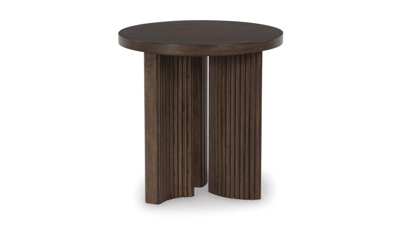 Picture of Korestone Round End Table