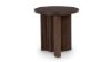 Picture of Korestone Round End Table - Brown