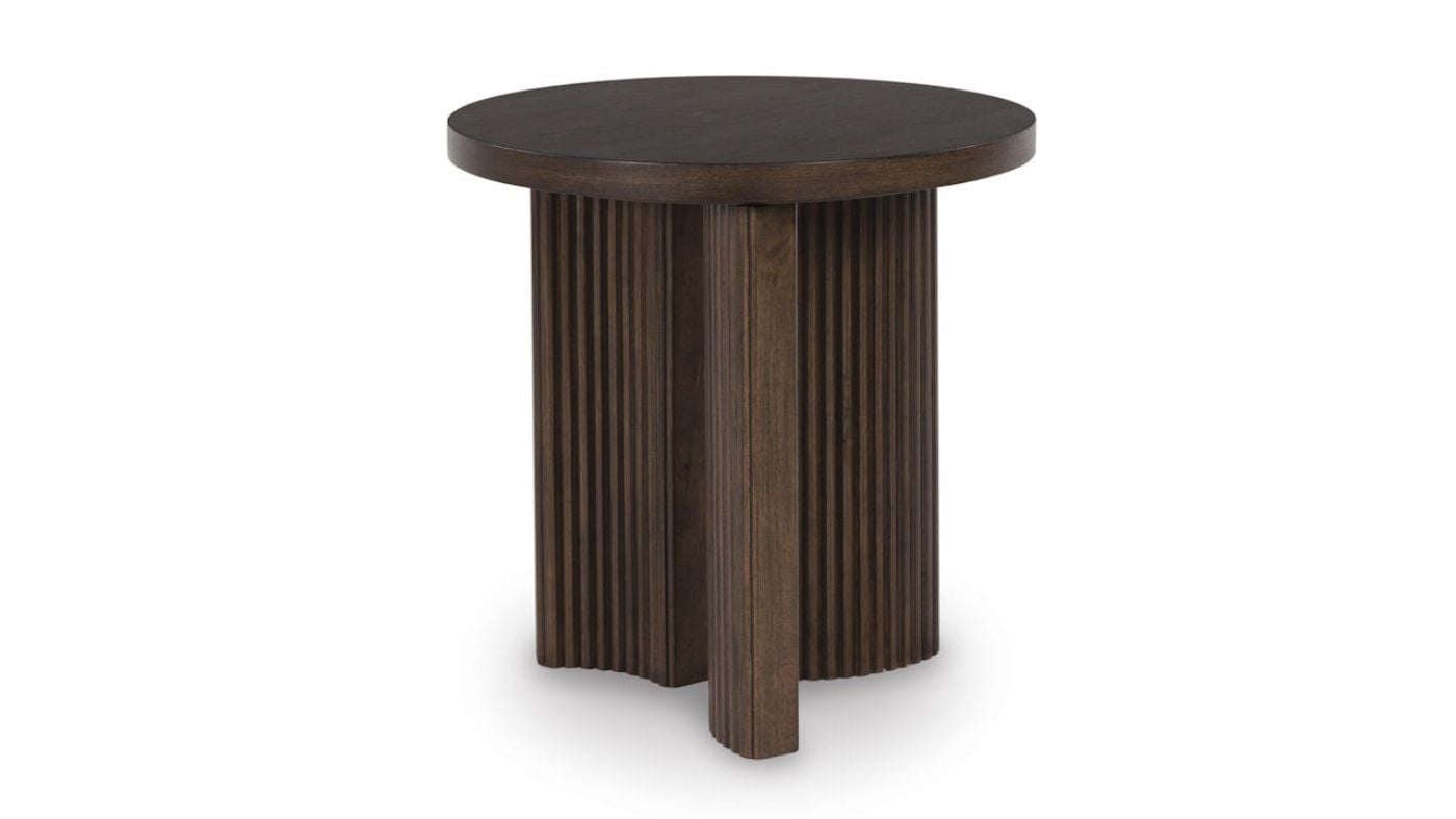 Picture of Korestone Round End Table