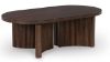 Picture of Korestone Oval Coffee Table - Brown