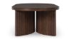 Picture of Korestone Oval Coffee Table - Brown