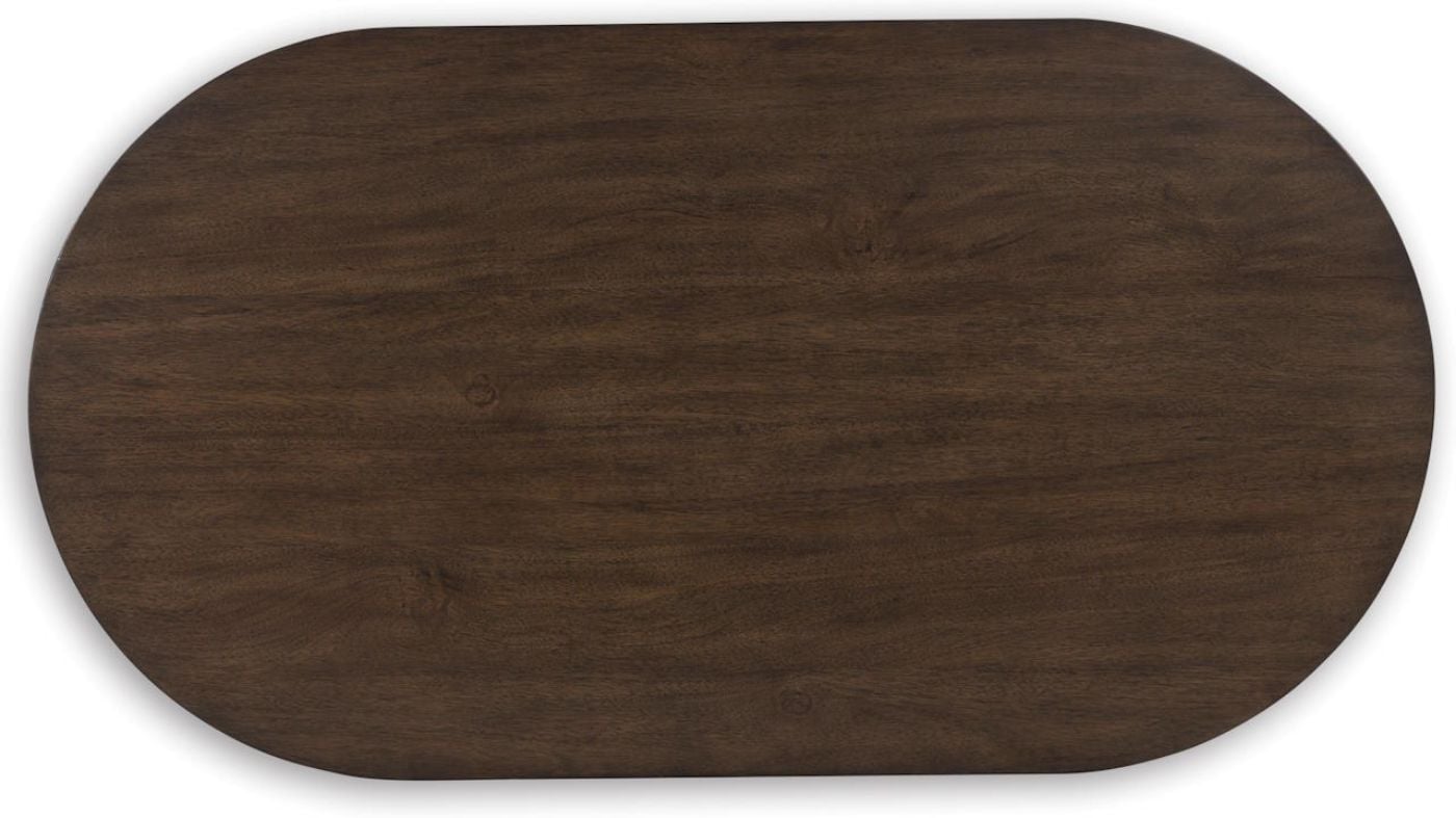 Picture of Korestone Oval Coffee Table