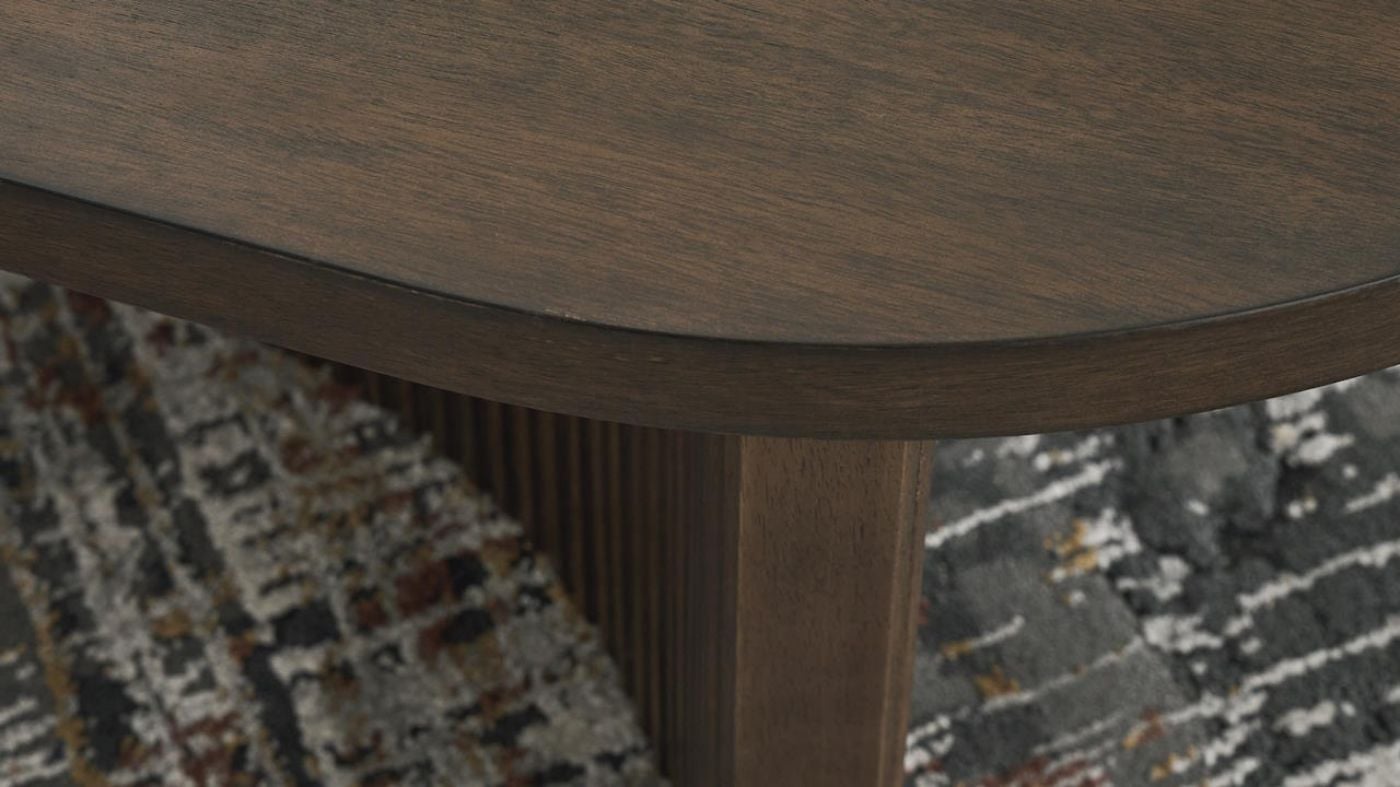Picture of Korestone Oval Coffee Table