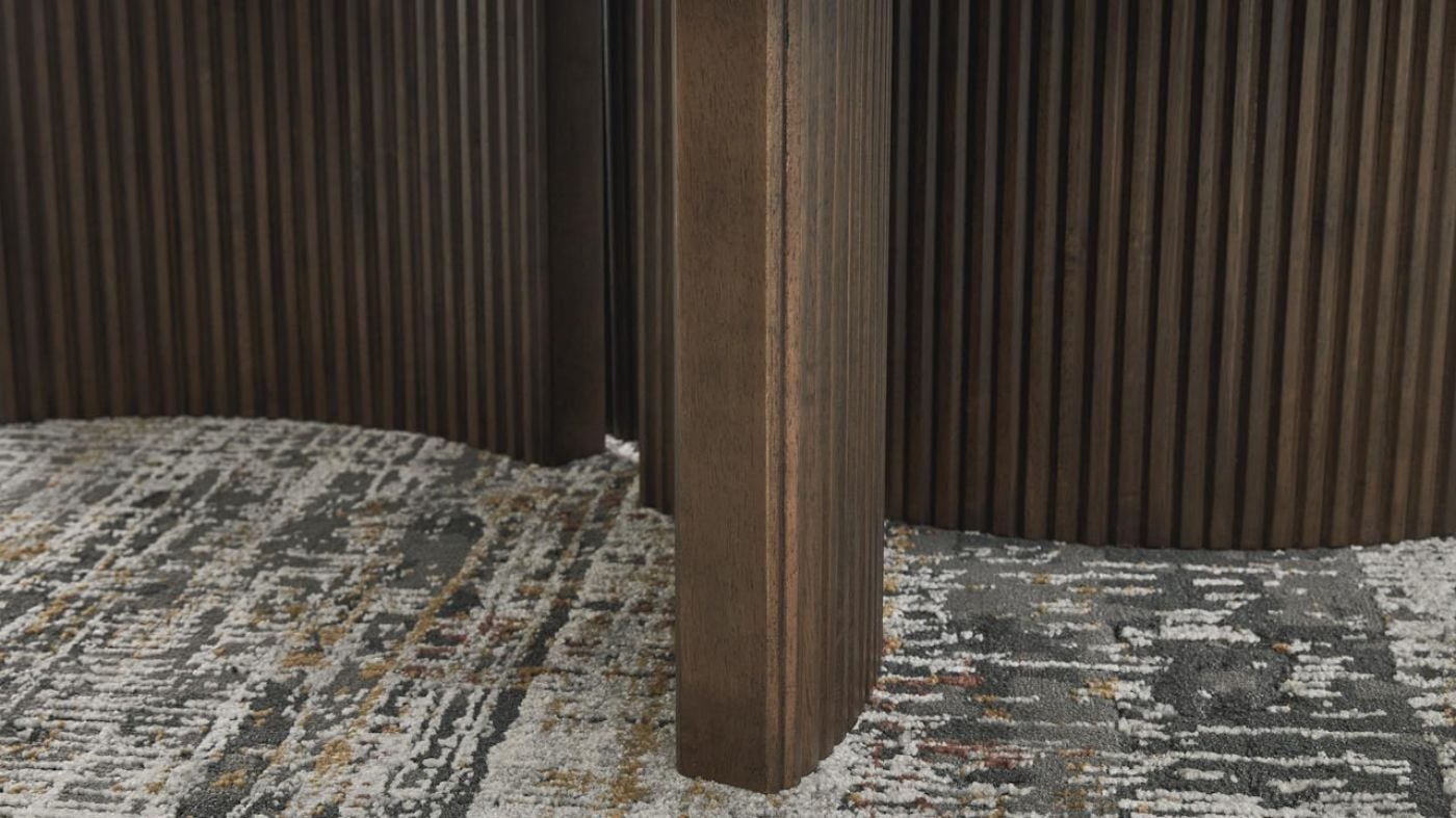 Picture of Korestone Oval Coffee Table