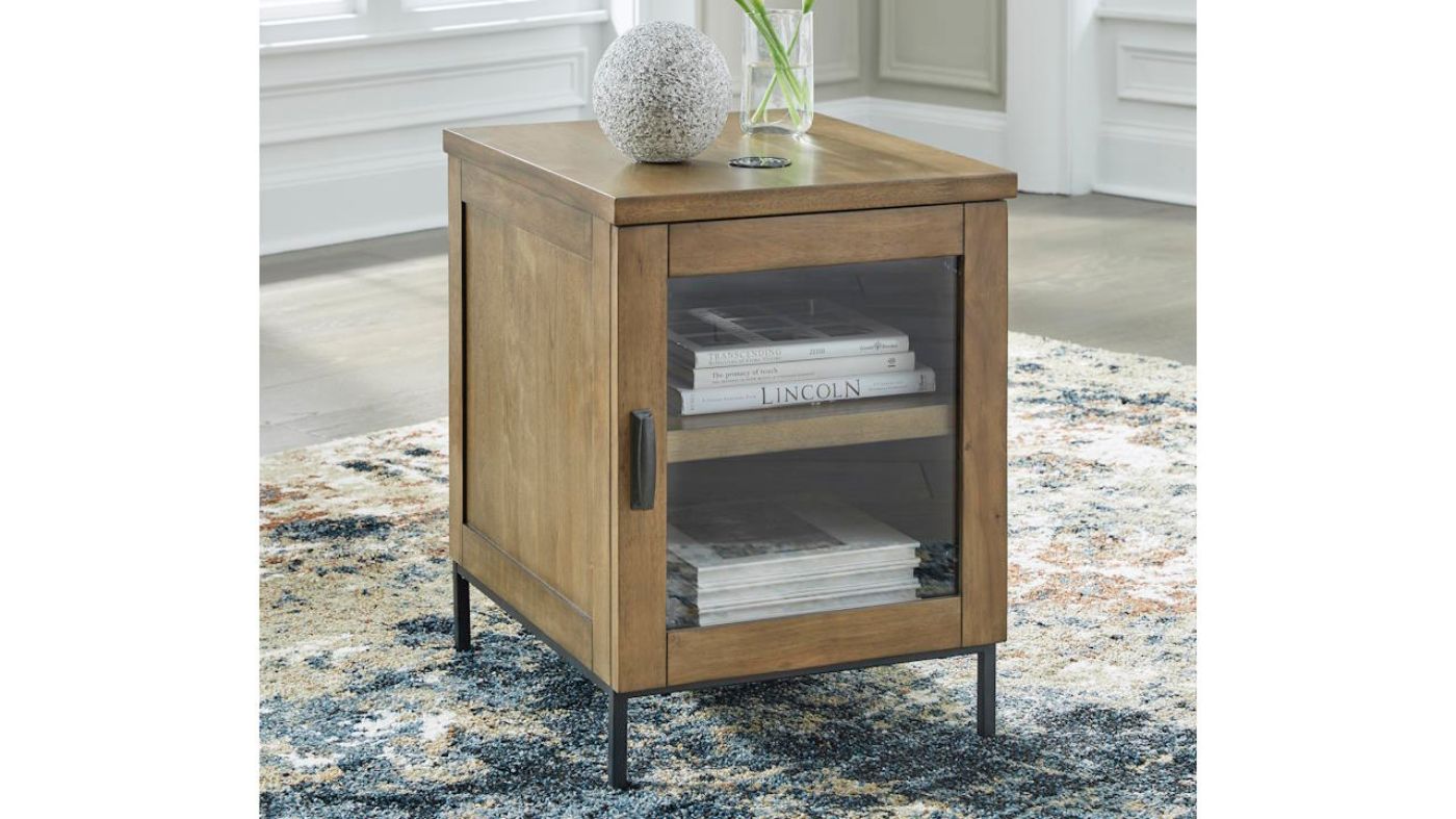 Picture of Torlanta Chairside End Table - Brown