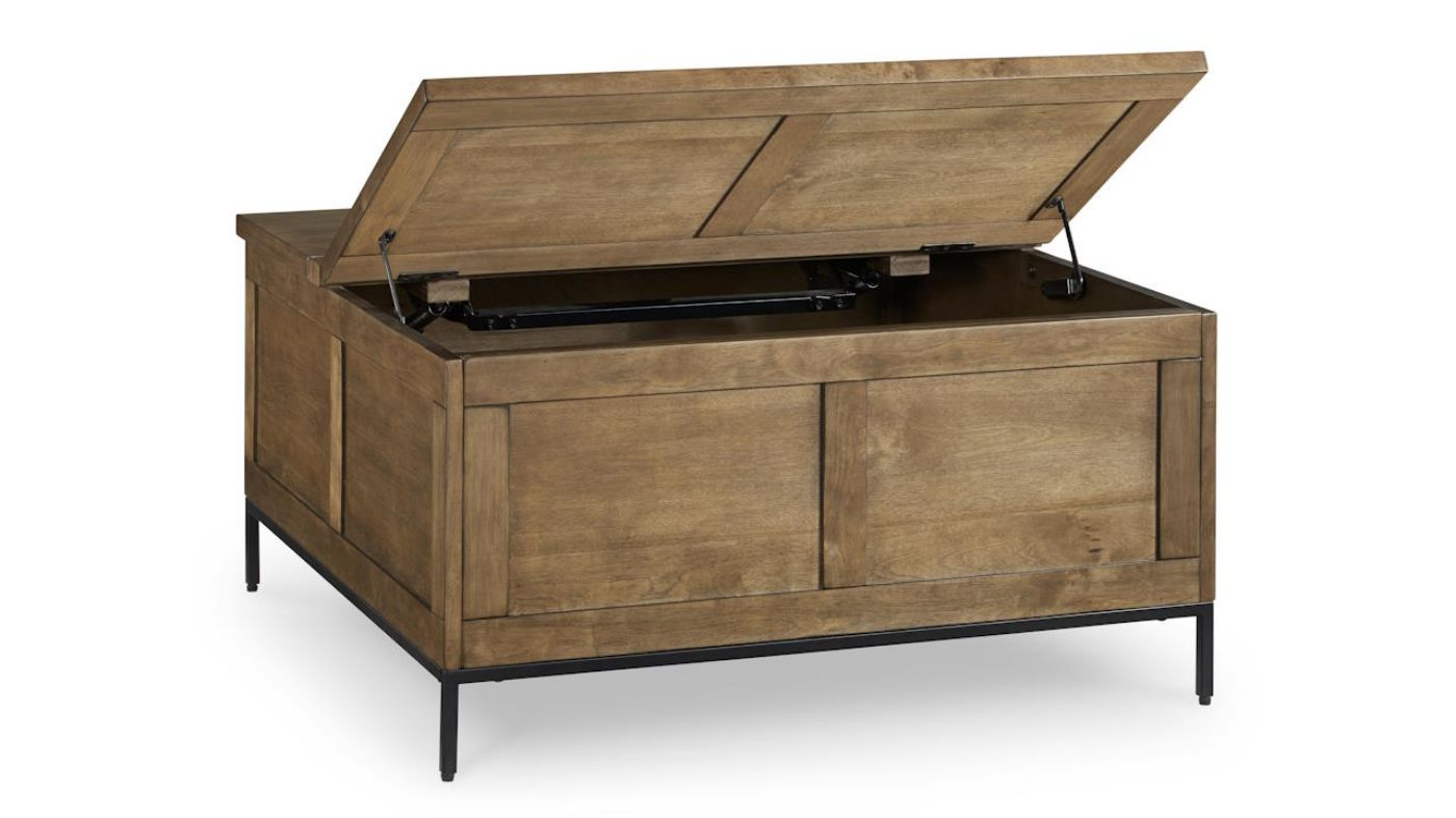 Picture of Torlanta Lift-Top Cocktail Table - Brown