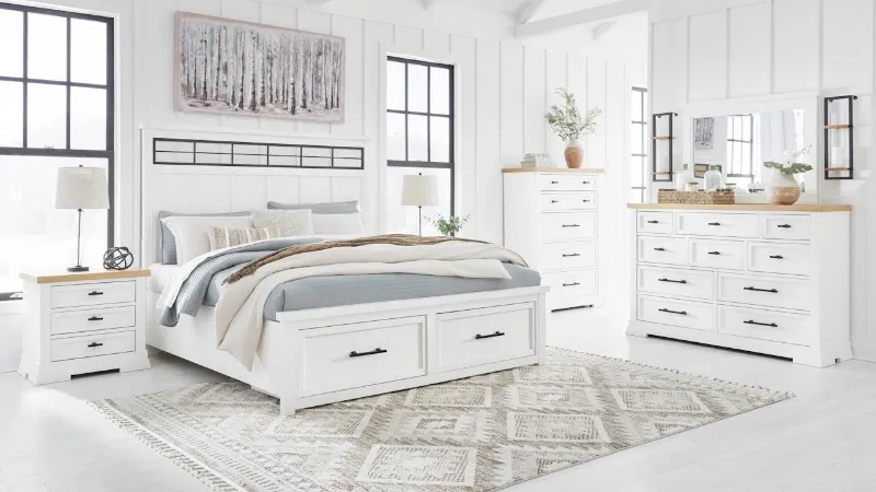 Picture of Ashbryn Queen Storage Bedroom Set