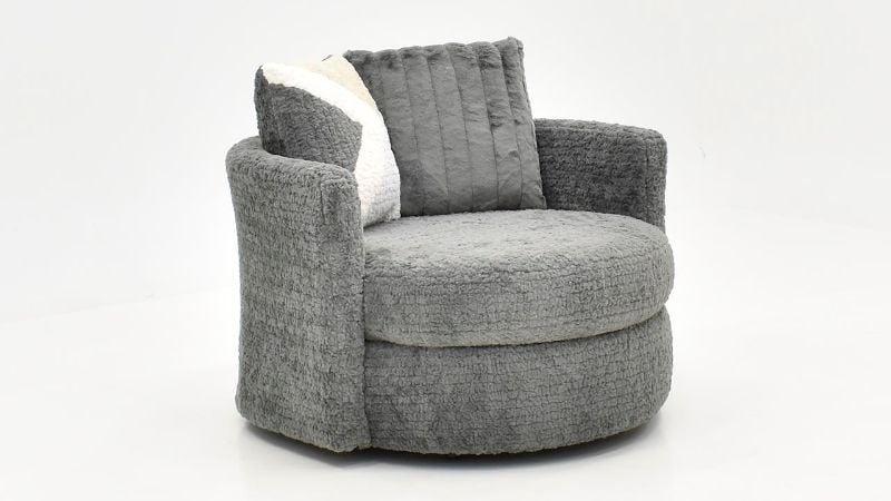 Picture of Doodle Swivel Chair - Iron