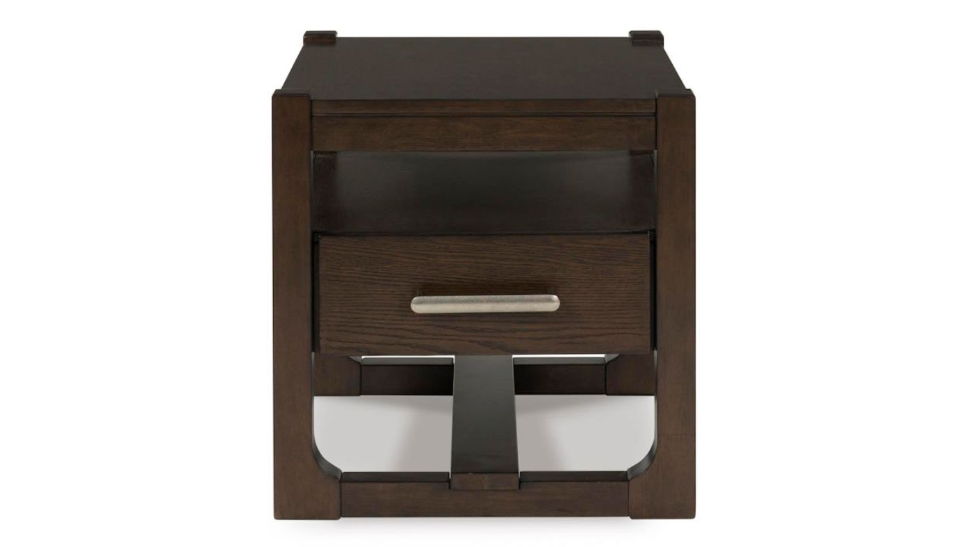 Picture of Breckington End Table - Brown