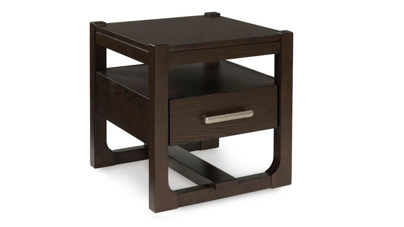 Picture of Breckington End Table - Brown